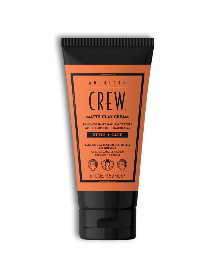 AMERICAN CREW MATTE CLAY CREAM 150ml - AtsiHairSupplies