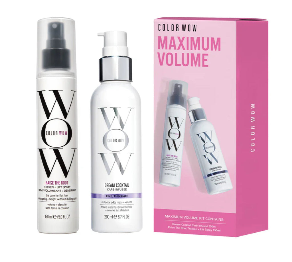 COLOR WOW MAXIMUM VOLUME DUO PACK - AtsiHairSupplies