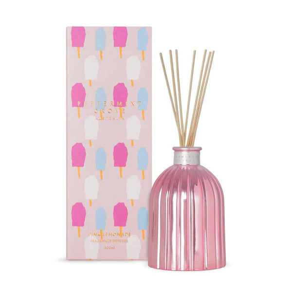 Peppermint Grove Pink Lemonade Fragrance Diffuser 350ml - AtsiHairSupplies