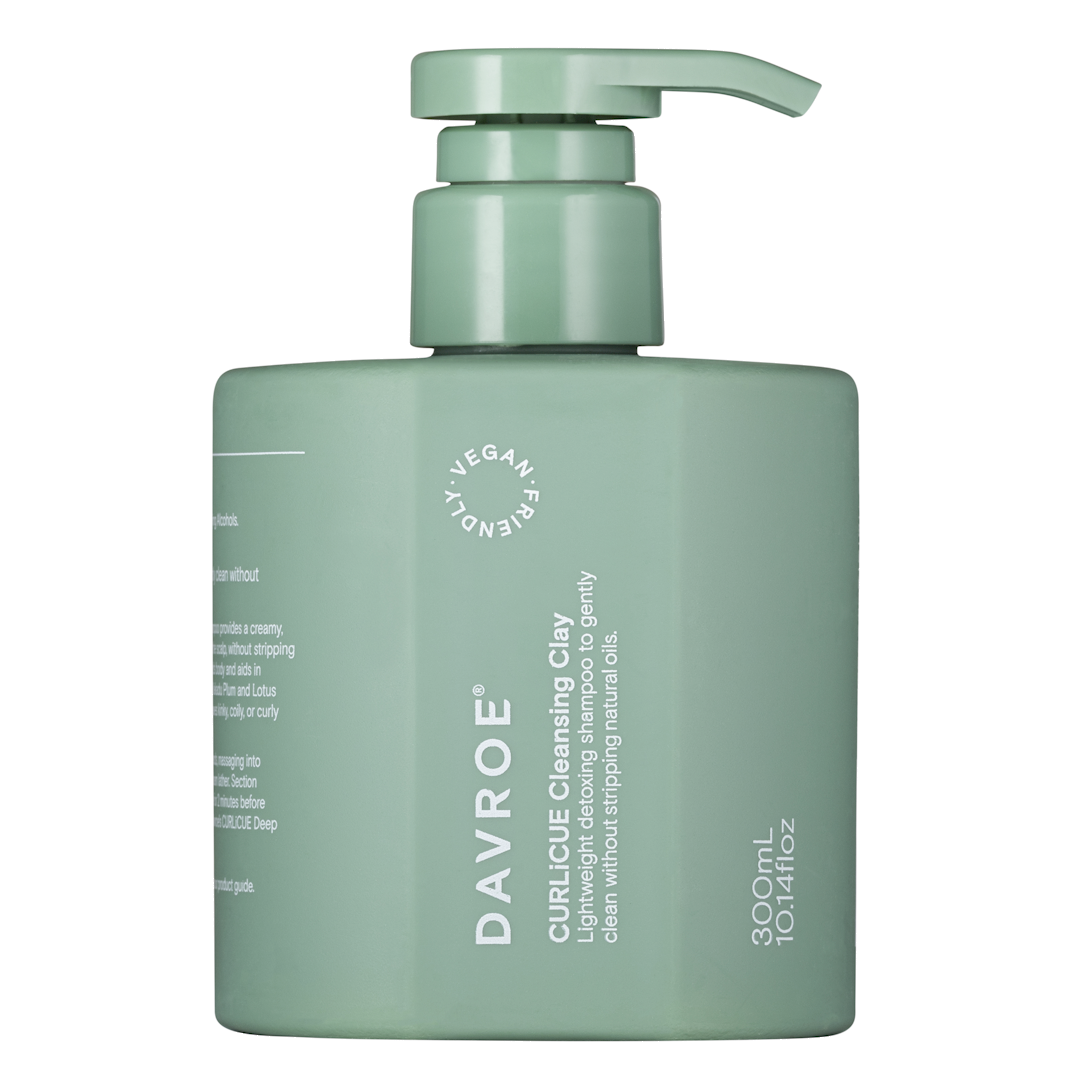 DAVROE CURLiCUE Cleansing Clay 300ml