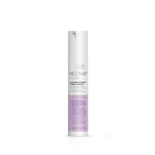REVLON PROFESSIONAL RE/START™ COLOR ANTI-BRASSINESS PURPLE DROPS 50ml - AtsiHairSupplies