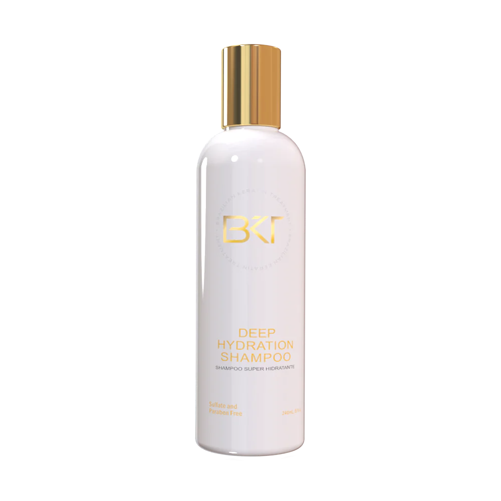 BKT DEEP HYDRATION SHAMPOO 240ml - AtsiHairSupplies