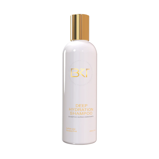 BKT DEEP HYDRATION SHAMPOO 240ml - AtsiHairSupplies