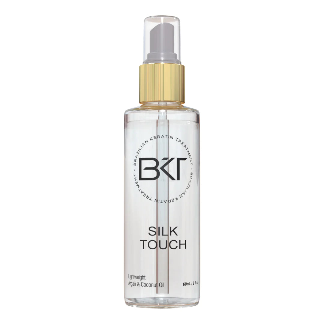 BKT SILK TOUCH HAIR OIL 60ml - AtsiHairSupplies