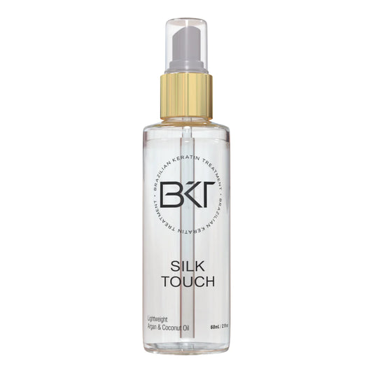BKT SILK TOUCH HAIR OIL 60ml - AtsiHairSupplies