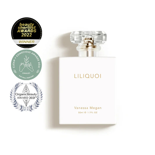 VANESSA MEGAN LILIQUOI 100% NATURAL MOOD ENHANCING PERFUME 50ml - AtsiHairSupplies