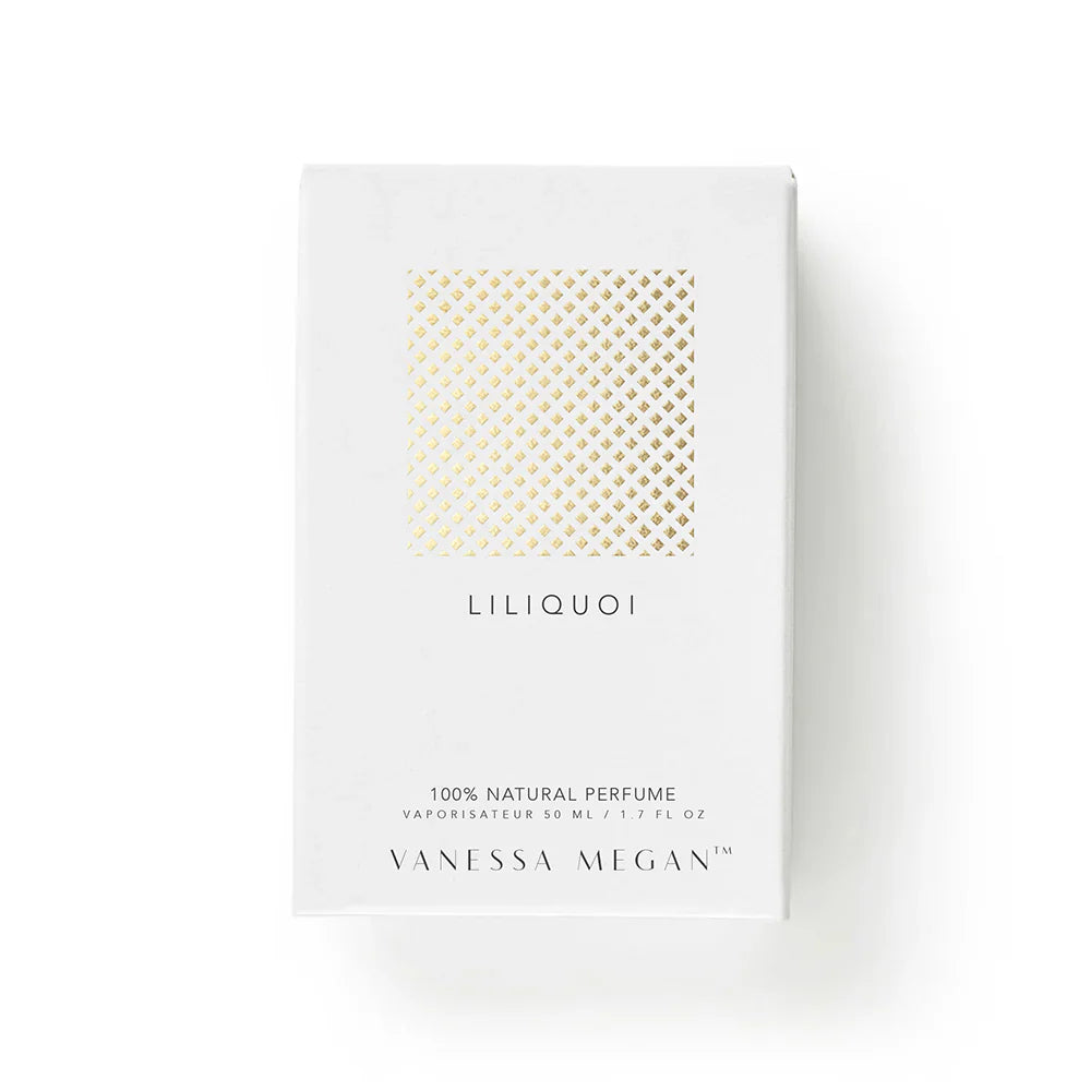 VANESSA MEGAN LILIQUOI 100% NATURAL MOOD ENHANCING PERFUME 50ml - AtsiHairSupplies
