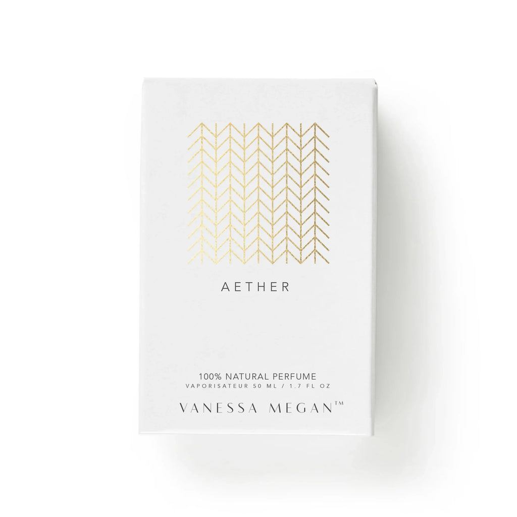 Vanessa Megan AETHER 100% NATURAL MOOD ENHANCING PERFUME 50ml - AtsiHairSupplies