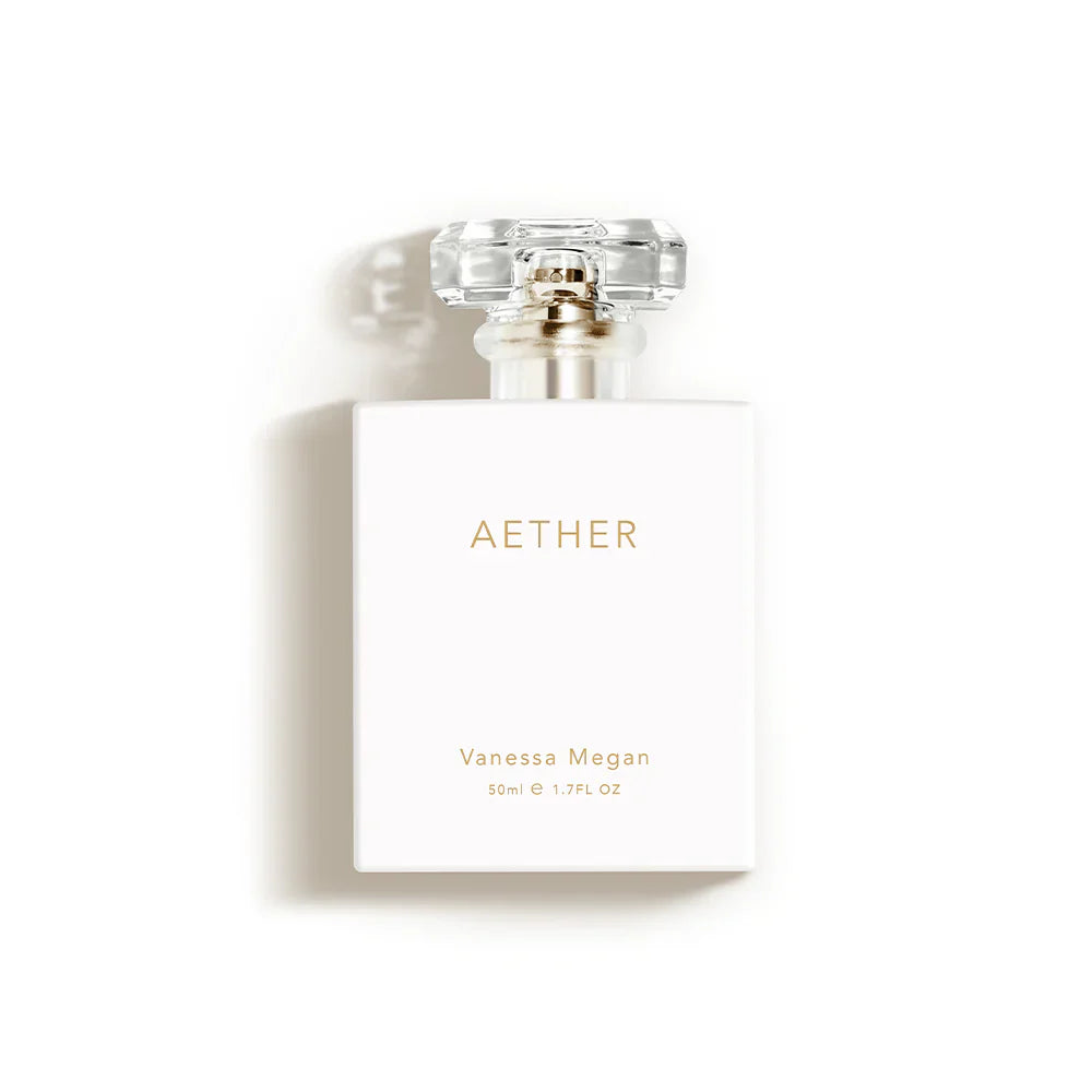 Vanessa Megan AETHER 100% NATURAL MOOD ENHANCING PERFUME 50ml - AtsiHairSupplies