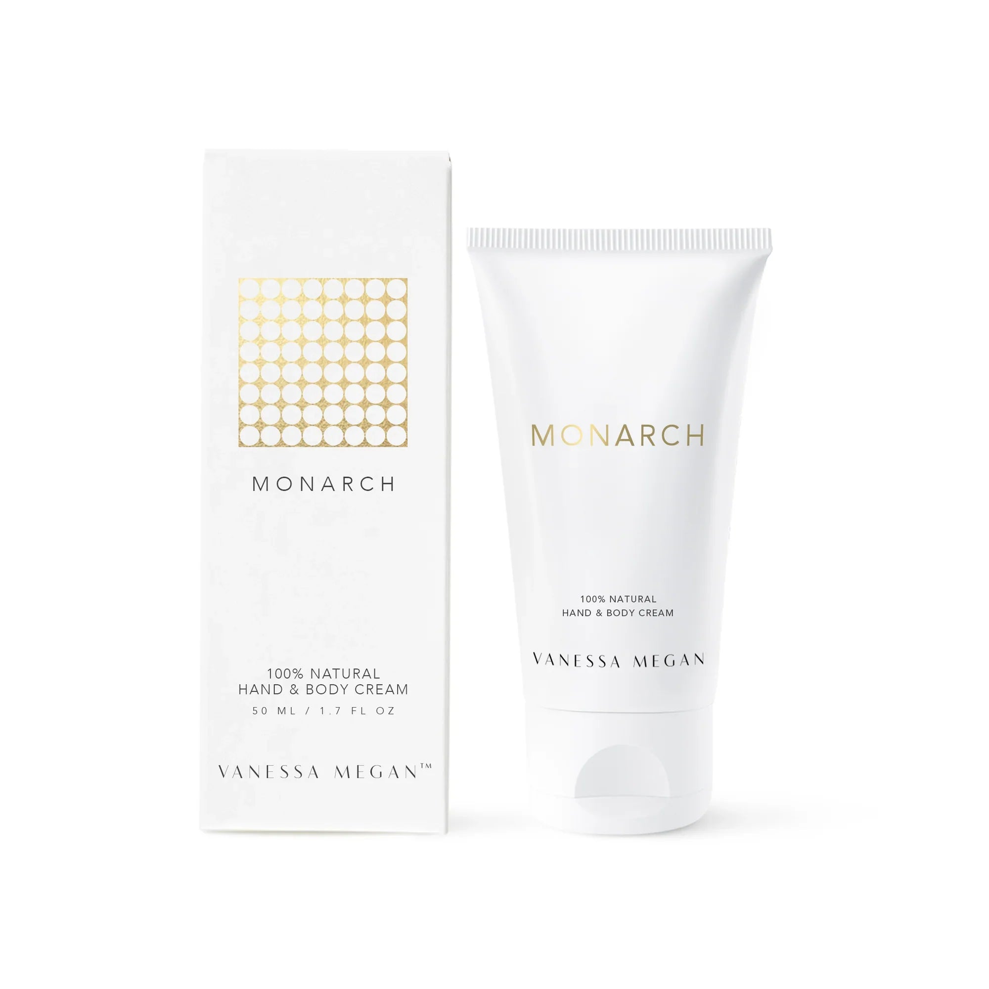 VANESSA MEGAN MONARCH PERFUME HAND & BODY CREAM 50ML - AtsiHairSupplies