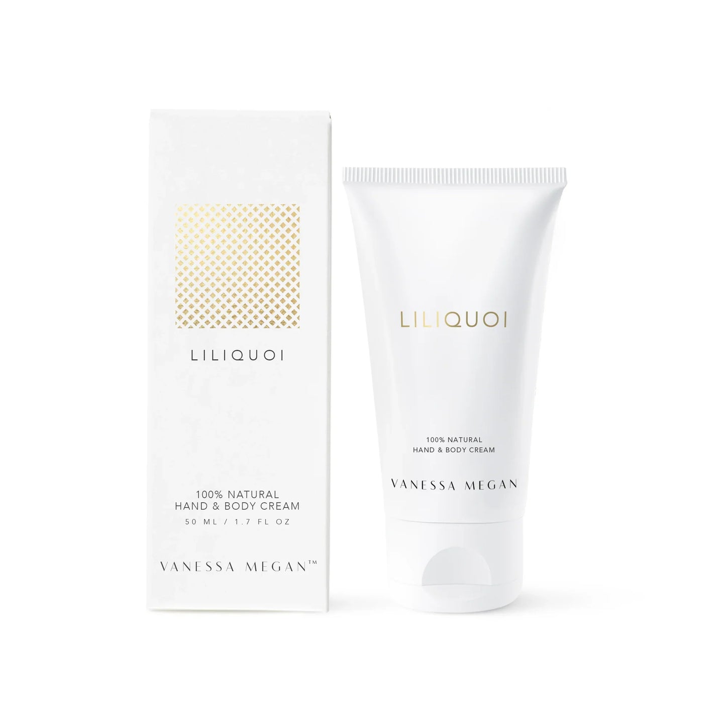 VANESSA MEGAN LILIQUOI PERFUME HAND & BODY CREAM 50ML - AtsiHairSupplies