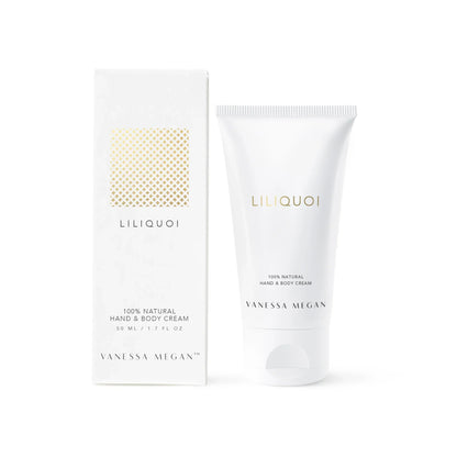 VANESSA MEGAN LILIQUOI PERFUME HAND & BODY CREAM 50ML - AtsiHairSupplies