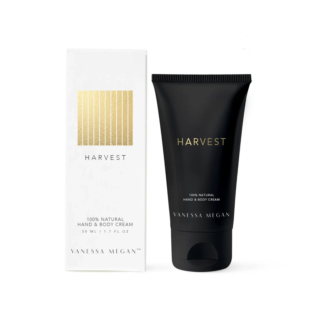 VANESSA MEGAN HARVEST PERFUME HAND & BODY CREAM 50ML - AtsiHairSupplies