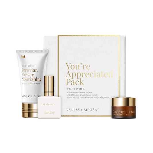 VANESSA MEGAN YOU'RE APPRECIATED GIFT PACK - AtsiHairSupplies
