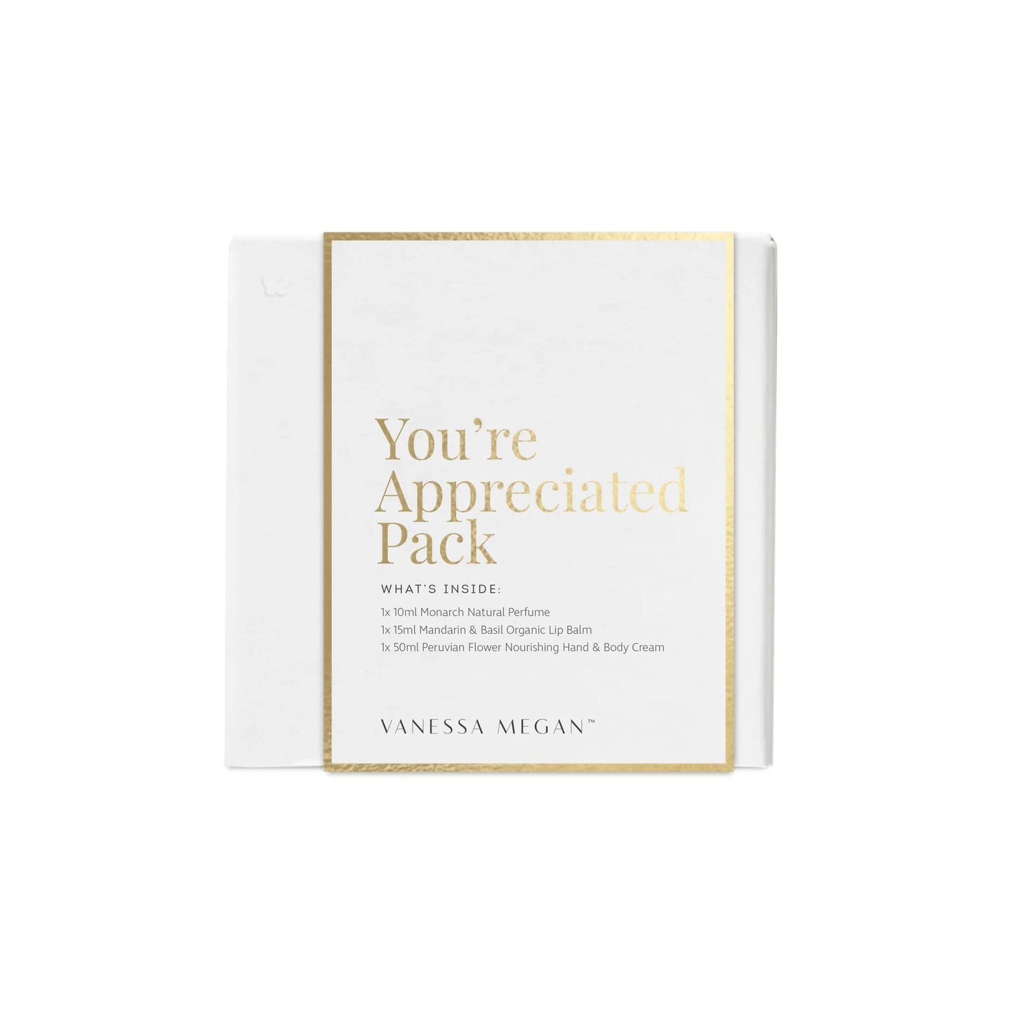 VANESSA MEGAN YOU'RE APPRECIATED GIFT PACK - AtsiHairSupplies
