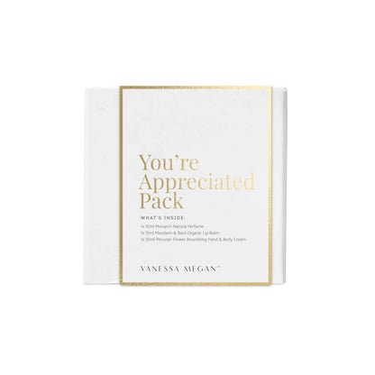VANESSA MEGAN YOU'RE APPRECIATED GIFT PACK - AtsiHairSupplies
