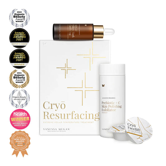 VANESSA MEGAN CRYO RESURFACING EXTREME POLAR TEMPERATURE TREATMENT - AtsiHairSupplies