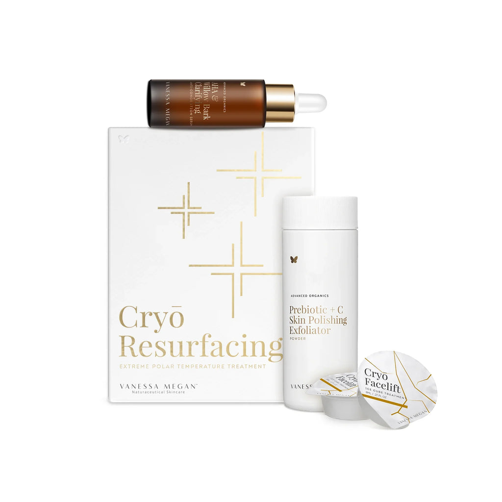 VANESSA MEGAN CRYO RESURFACING EXTREME POLAR TEMPERATURE TREATMENT - AtsiHairSupplies
