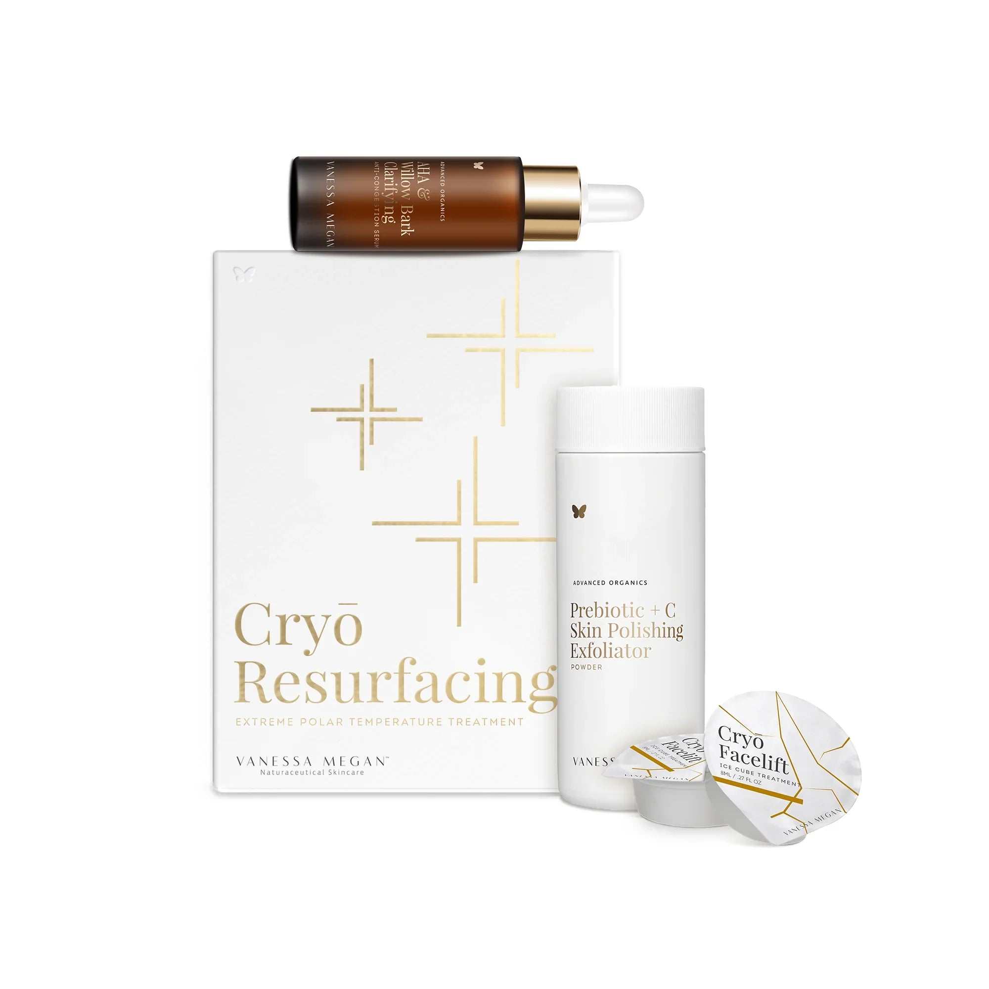 VANESSA MEGAN CRYO RESURFACING EXTREME POLAR TEMPERATURE TREATMENT - AtsiHairSupplies