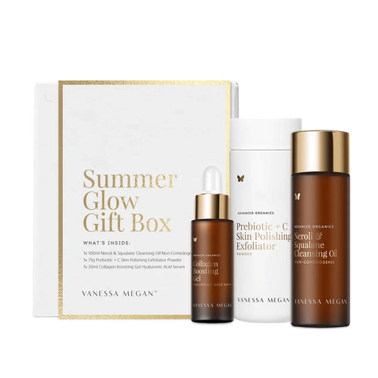 VANESSA MEGAN SUMMER GLOW GIFT BOX - AtsiHairSupplies