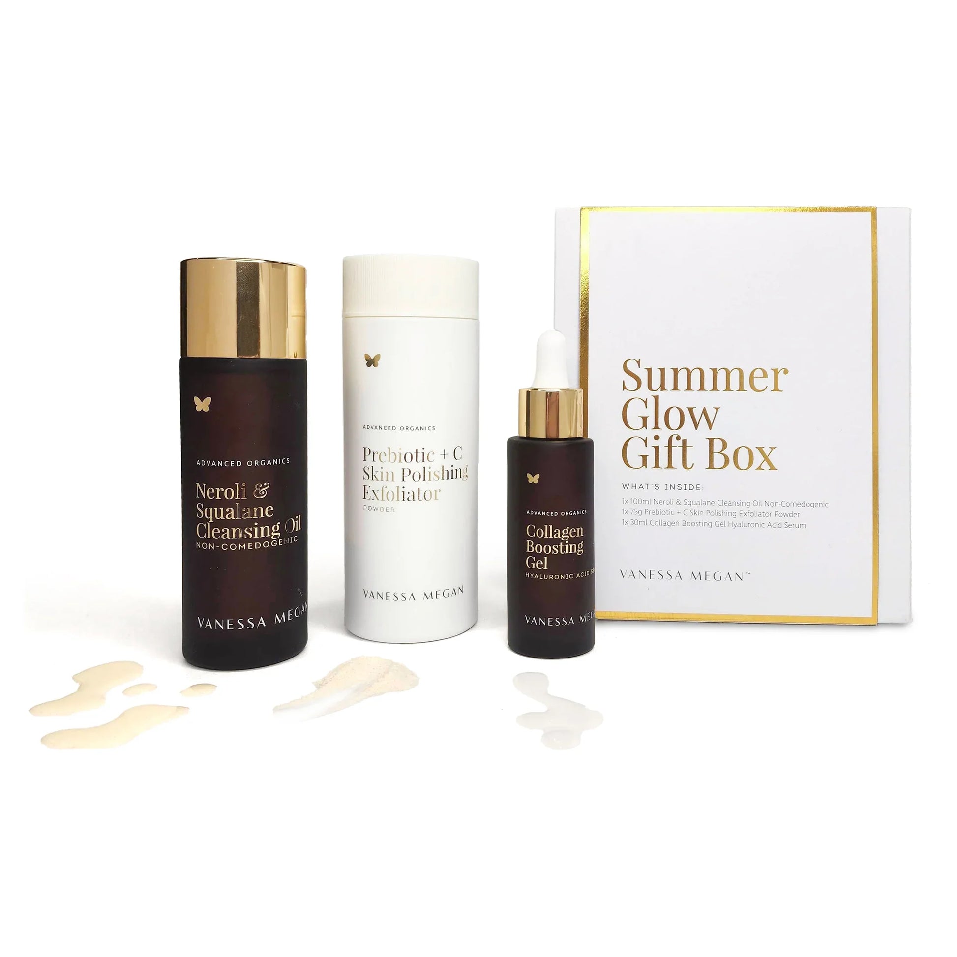 VANESSA MEGAN SUMMER GLOW GIFT BOX - AtsiHairSupplies