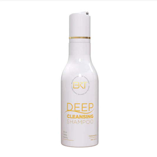 BKT DEEP CLEANSING SHAMPOO 300ML - AtsiHairSupplies