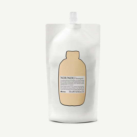 Davines NOUNOU Shampoo Refill Pouch 500ml - AtsiHairSupplies