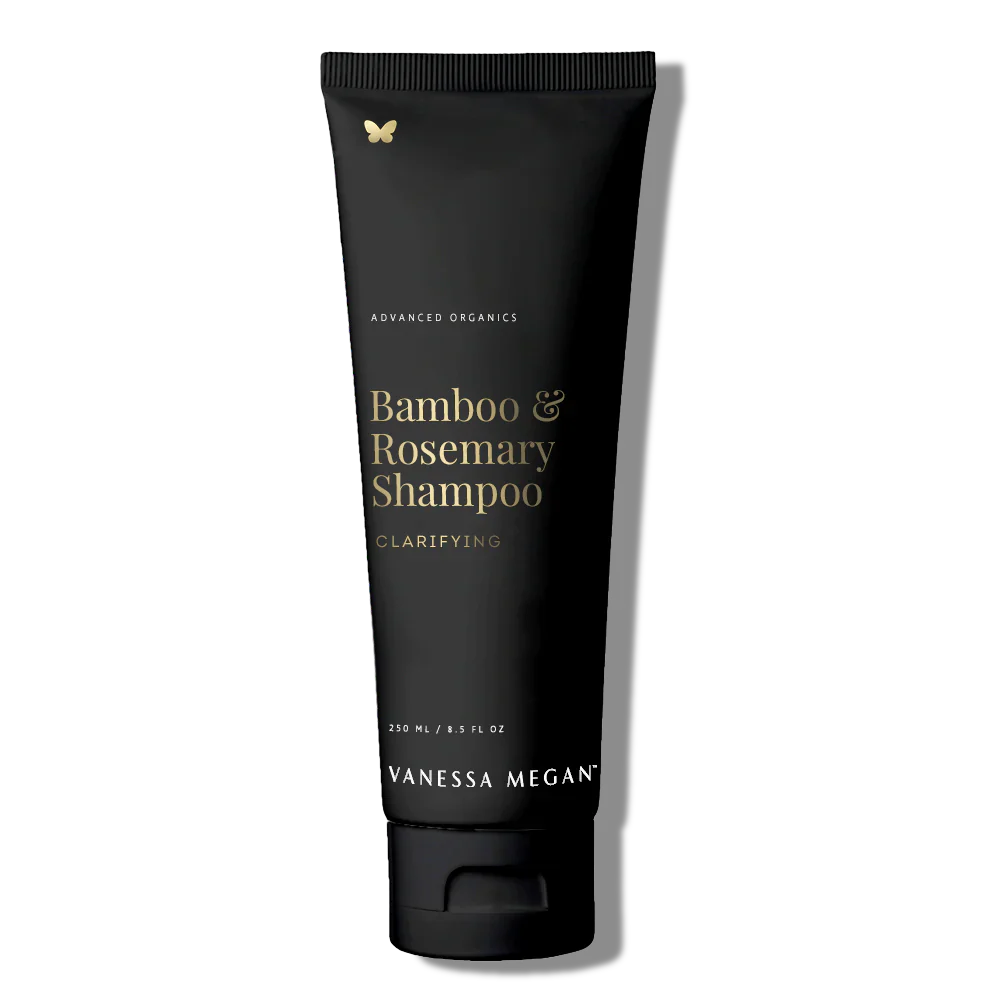 VANESSA MEGAN BAMBOO & ROSEMARY SHAMPOO CLARIFYING 250ML - AtsiHairSupplies