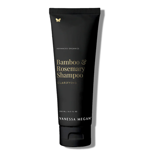 VANESSA MEGAN BAMBOO & ROSEMARY SHAMPOO CLARIFYING 250ML - AtsiHairSupplies