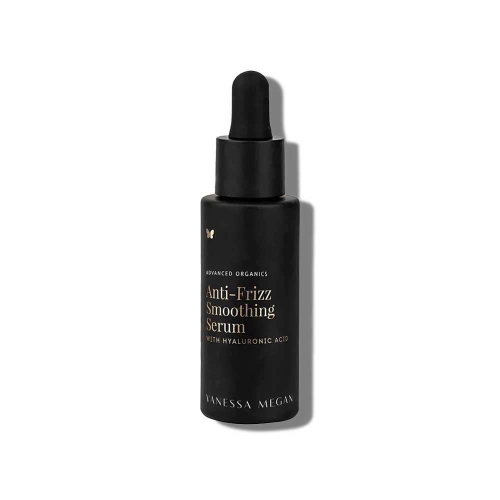 VANESSA MEGAN ANTI-FRIZZ SMOOTHING HAIR SERUM WITH HYALURONIC ACID 30ML - AtsiHairSupplies