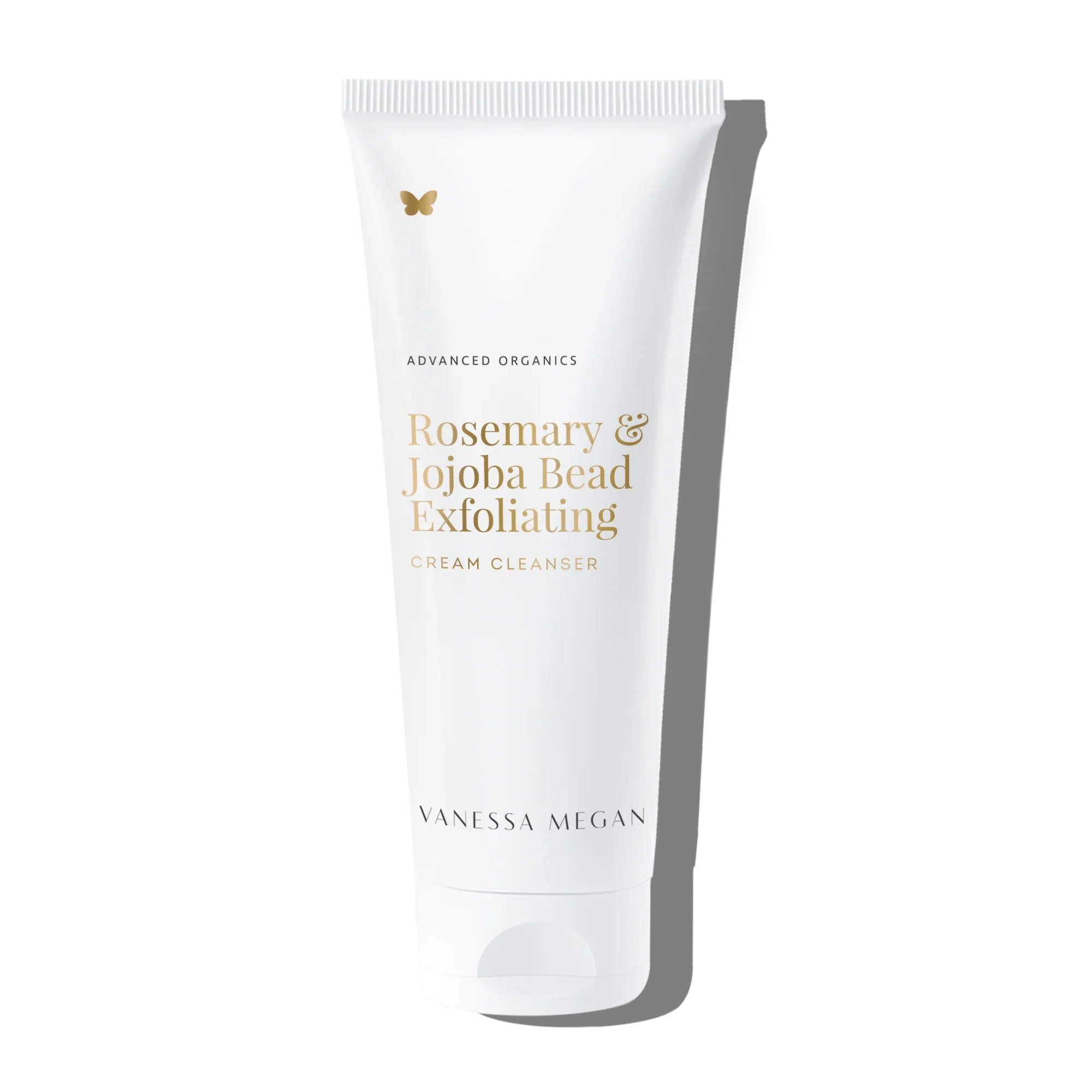 VANESSA MEGAN ROSEMARY & JOJOBA BEAD EXFOLIATING CREAM CLEANSER 180ML - AtsiHairSupplies