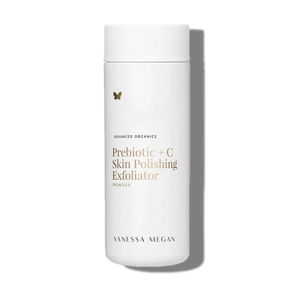 VANESSA MEGAN PREBIOTIC + C SKIN POLISHING EXFOLIATOR POWDER 75G - AtsiHairSupplies