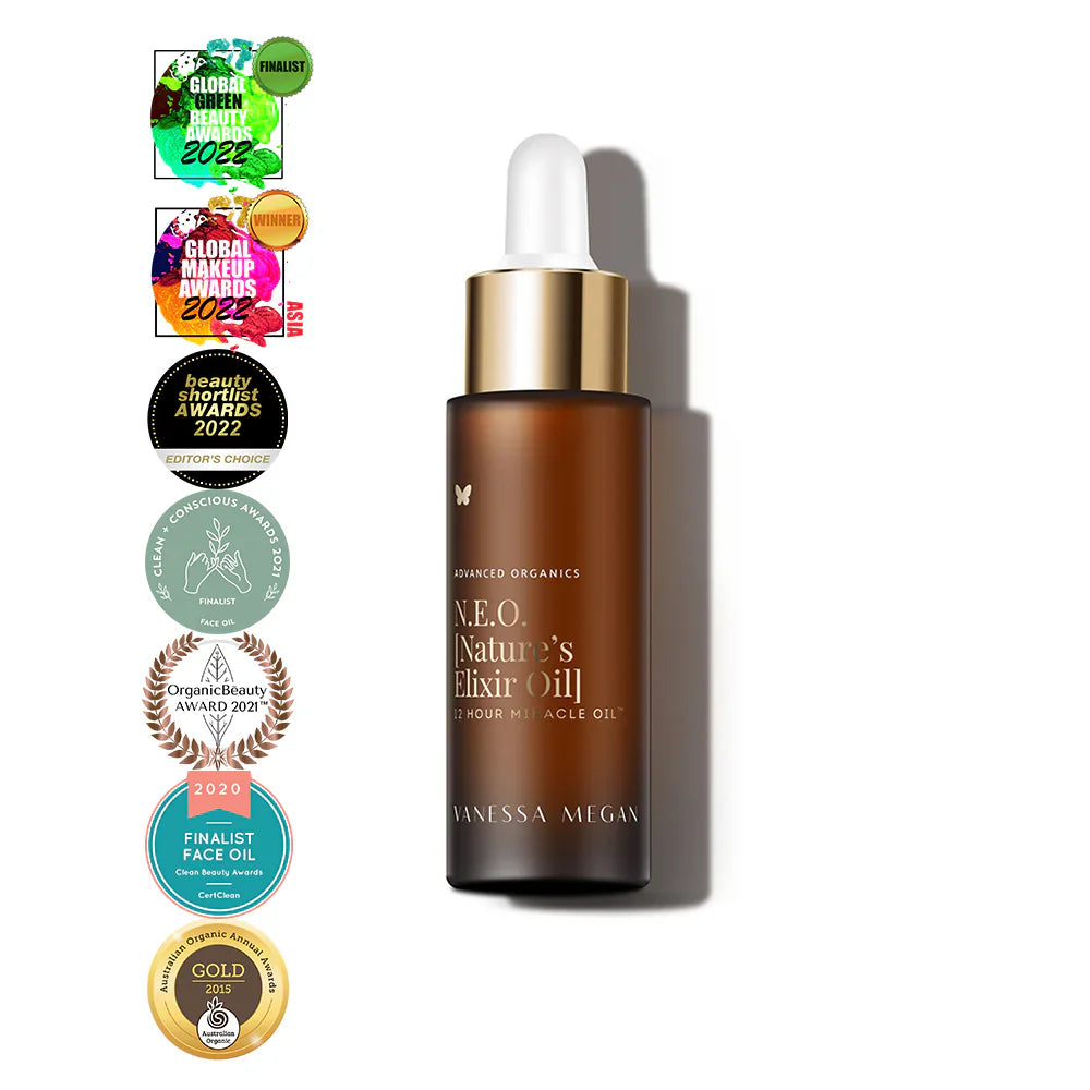 VANESSA MEGAN N.E.O. [NATURE'S ELIXIR OIL] 12 HOUR MIRACLE OIL 30ML - AtsiHairSupplies