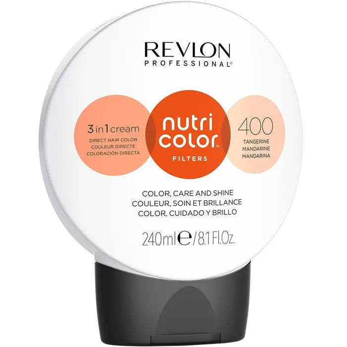 Revlon Professional NUTRI COLOR™ FILTERS FASHION FILTERS Tangerine 400 - AtsiHairSupplies