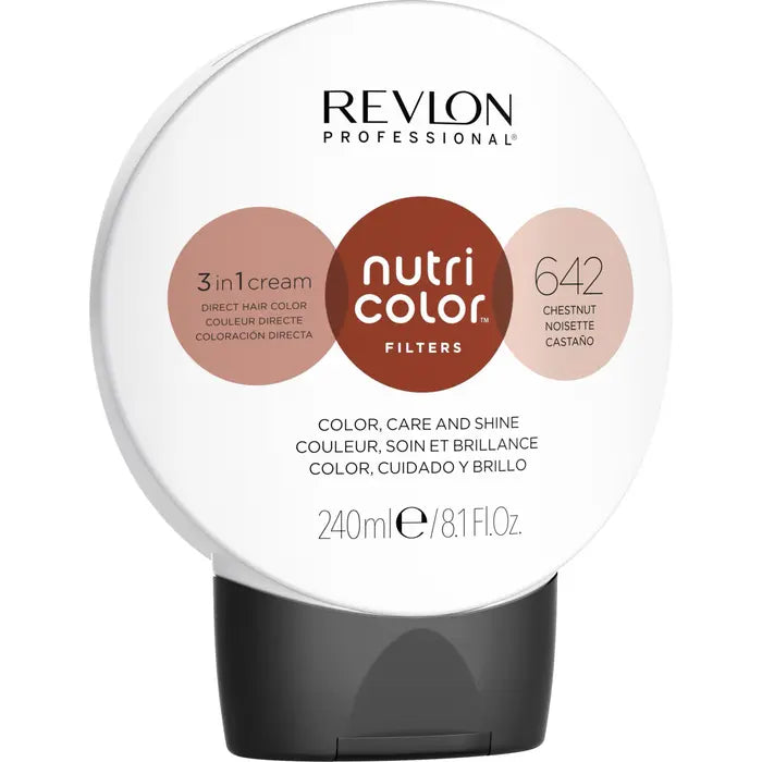 Revlon Professional NUTRI COLOR™ FILTERS FASHION FILTERS Chestnut 642 - AtsiHairSupplies