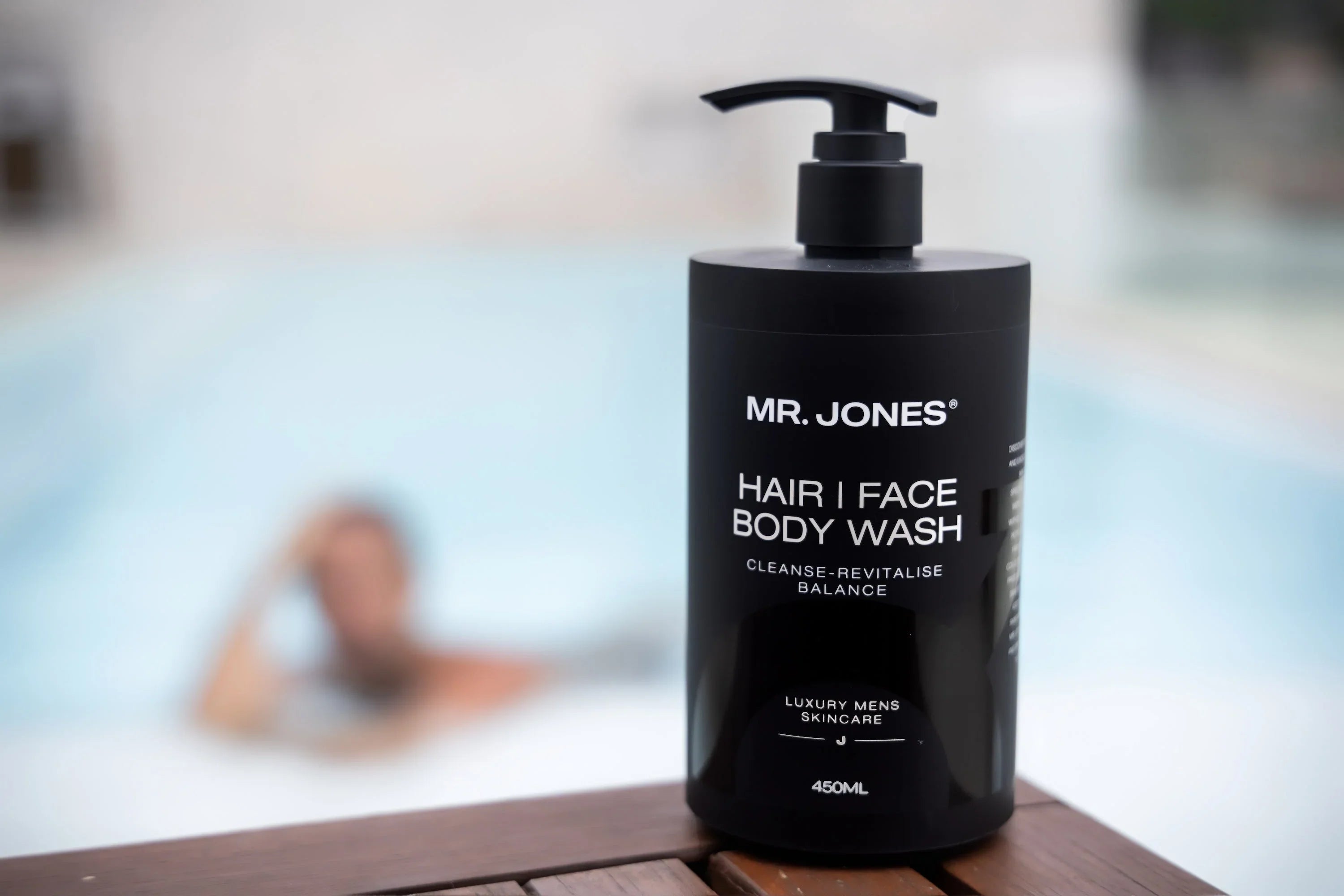 MR. JONES Hair | Face | Body Wash 450ml - AtsiHairSupplies