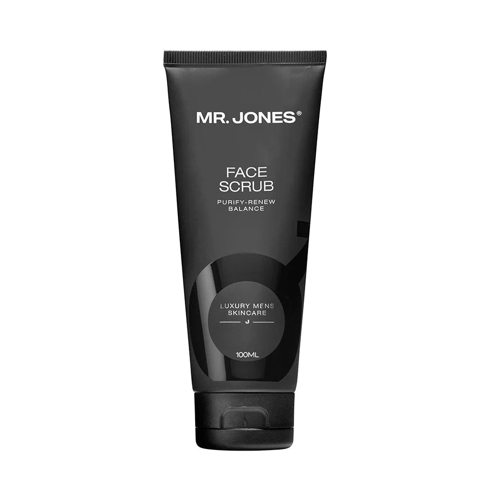 MR. JONES Face Scrub 100ml - AtsiHairSupplies