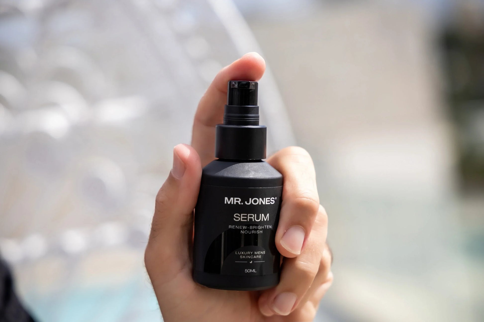MR. JONES Serum 50ml - AtsiHairSupplies