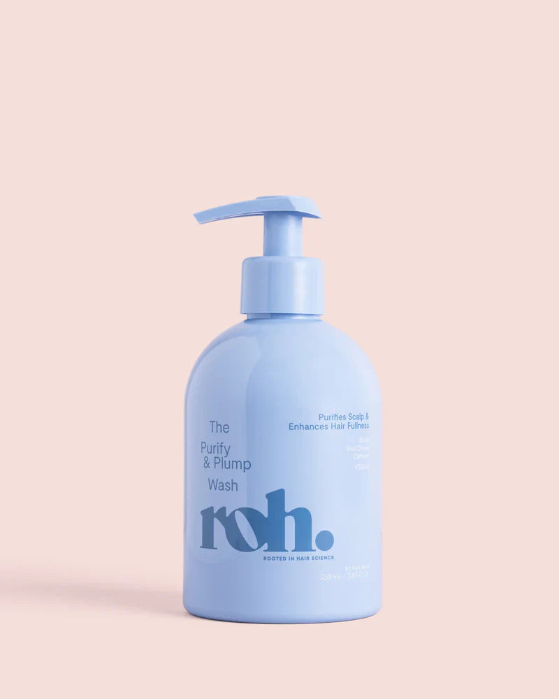 ROH The Purify & Plump Wash 350ml - AtsiHairSupplies