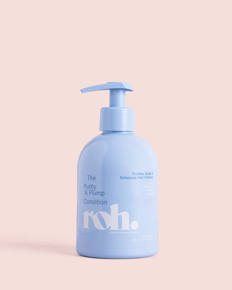ROH The Purify & Plump Condition 350ml - AtsiHairSupplies