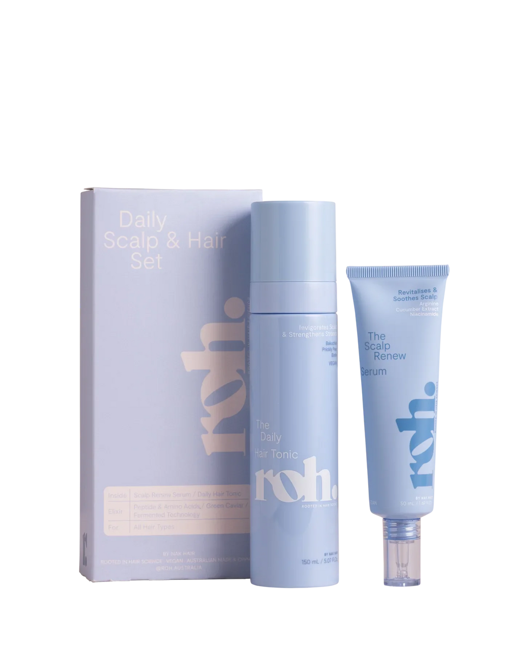 ROH Daily Scalp & Hair Set Duo - AtsiHairSupplies