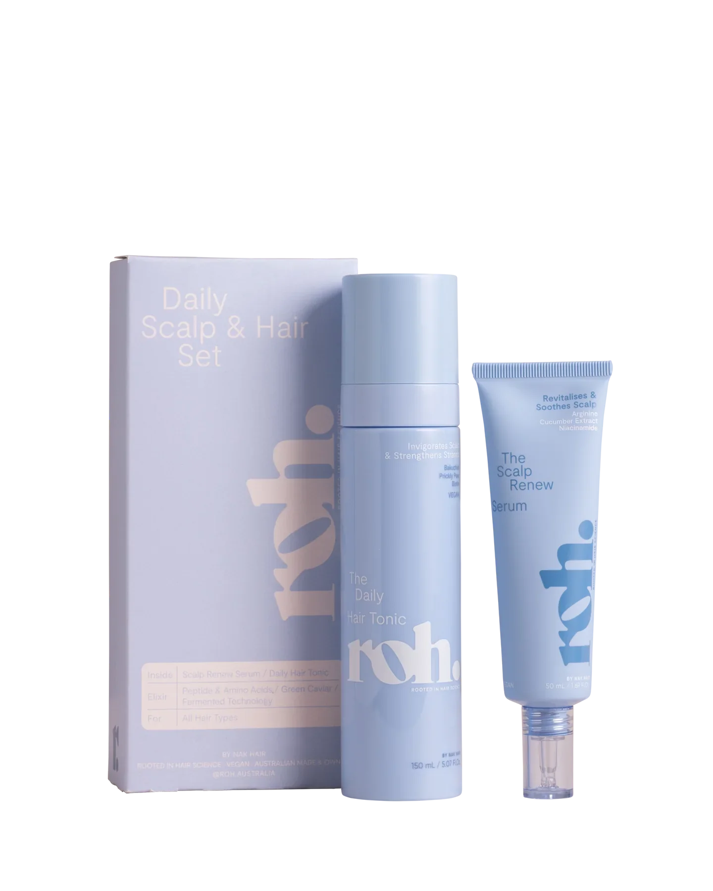 ROH Daily Scalp & Hair Set Duo - AtsiHairSupplies