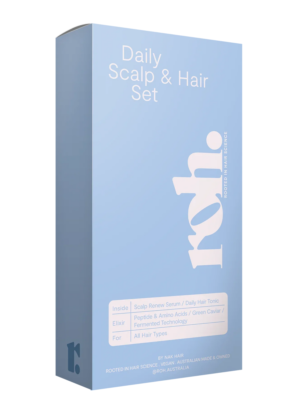 ROH Daily Scalp & Hair Set Duo - AtsiHairSupplies