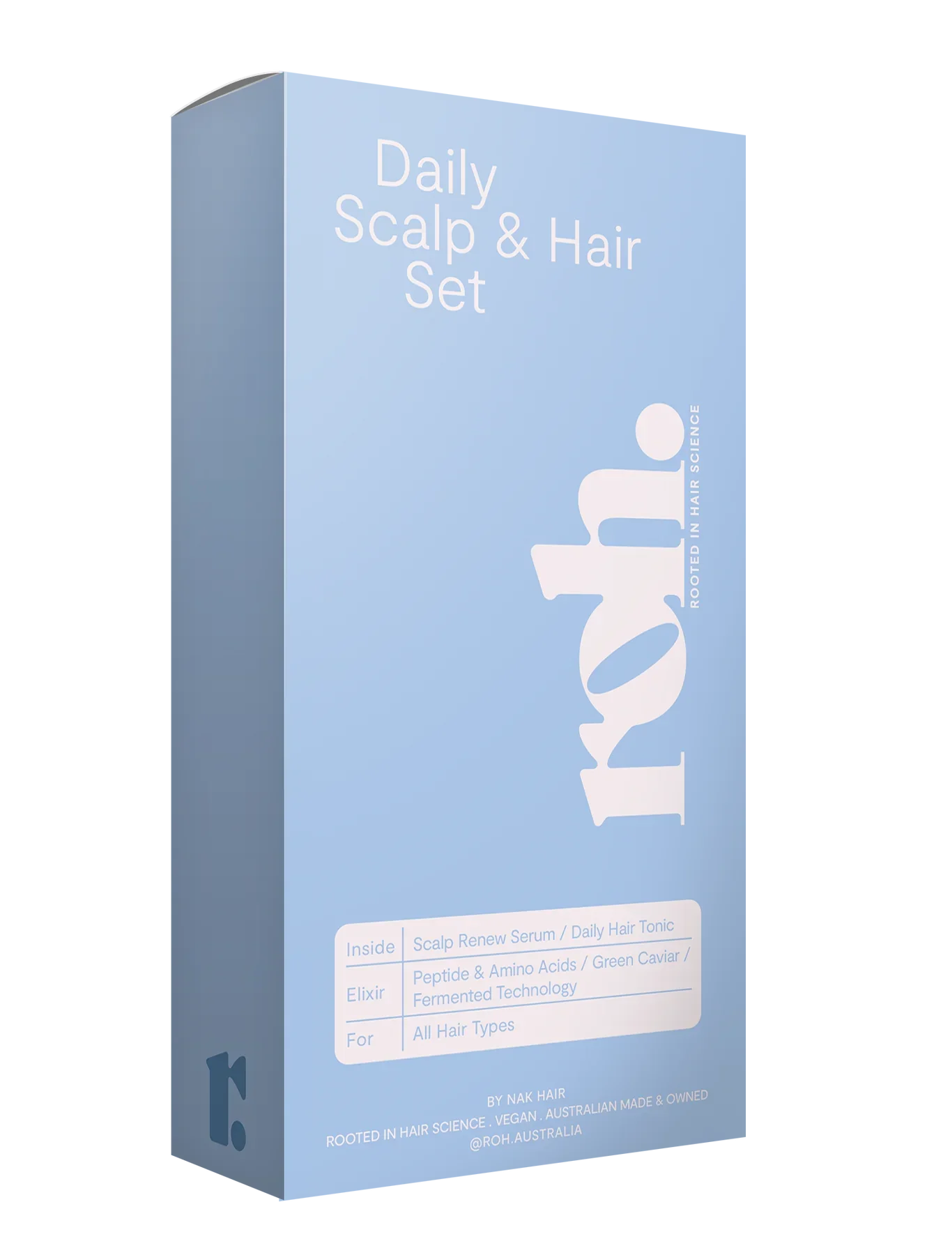 ROH Daily Scalp & Hair Set Duo - AtsiHairSupplies