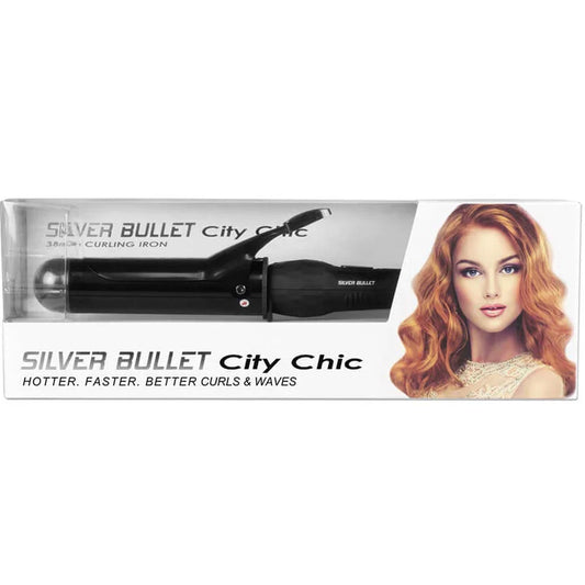Silver Bullet City Chic Curling Iron 38mm - AtsiHairSupplies