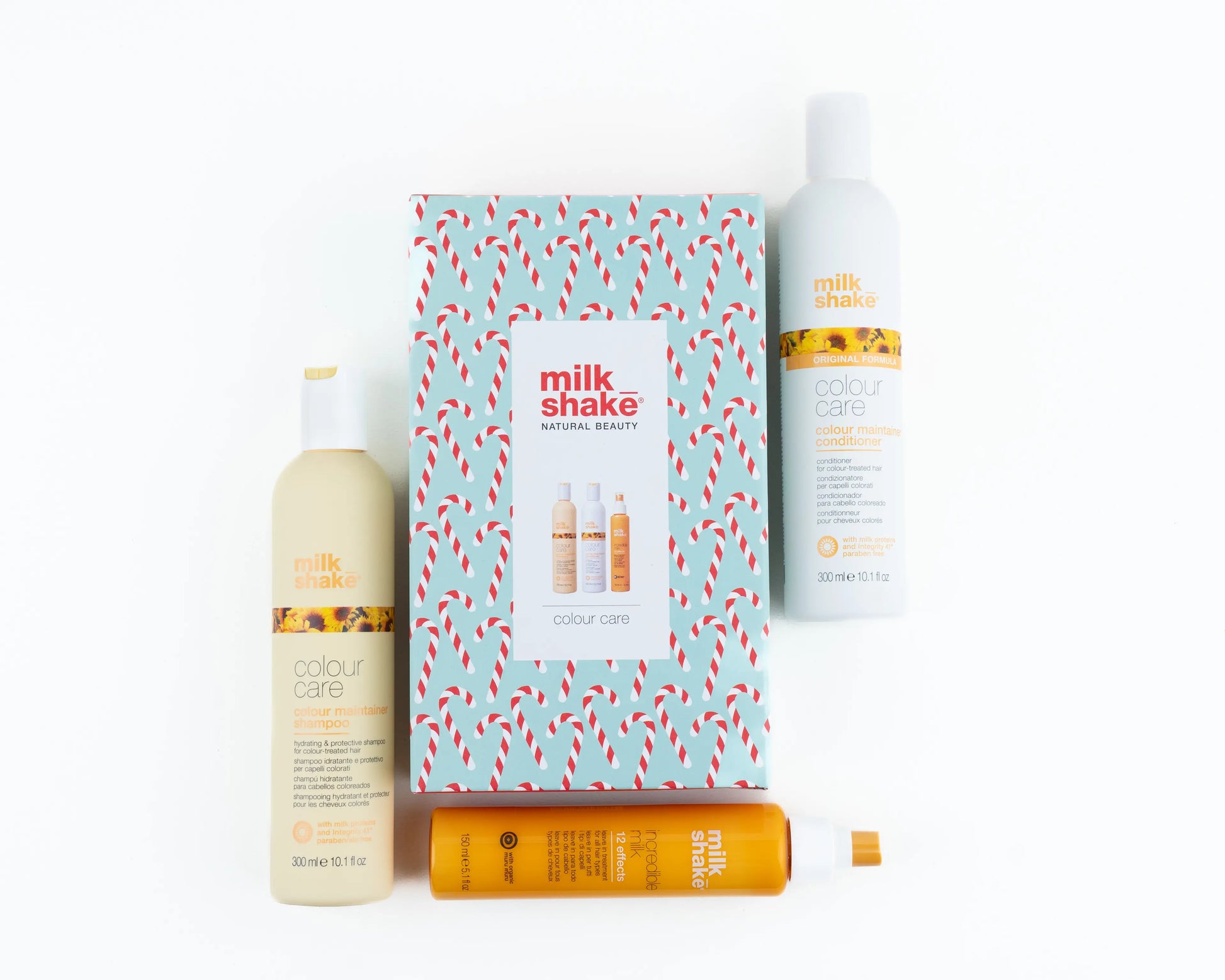 milk_shake Colour Care Trio Christmas Pack - AtsiHairSupplies
