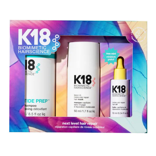 K18 Next Level Hair Repair Trio - AtsiHairSupplies