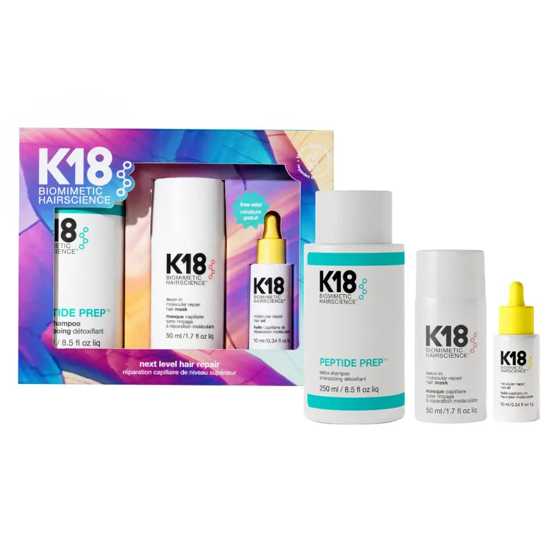 K18 Next Level Hair Repair Trio - AtsiHairSupplies