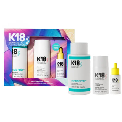 K18 Next Level Hair Repair Trio - AtsiHairSupplies