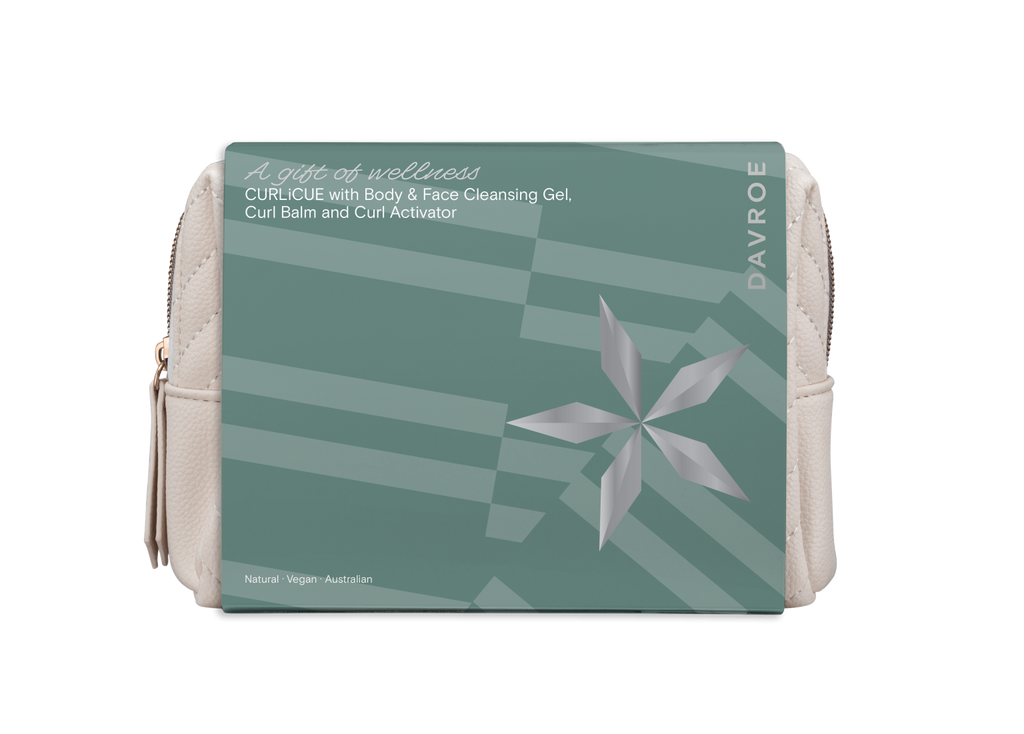 Davroe CURLiCUE Christmas Travel Pack - AtsiHairSupplies